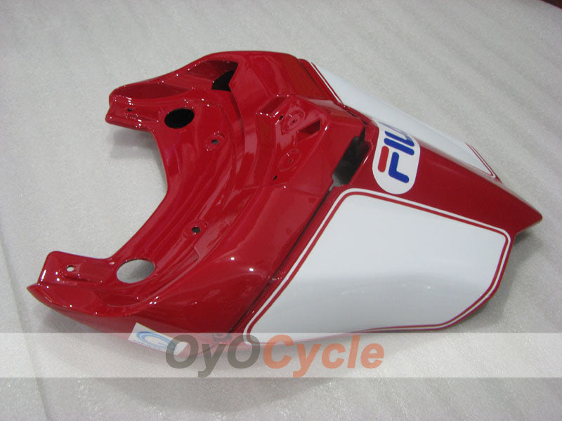 Injection Fairing kit for 03-04 Ducati 749 - Red, Blue, White - FILA #OYO87906132