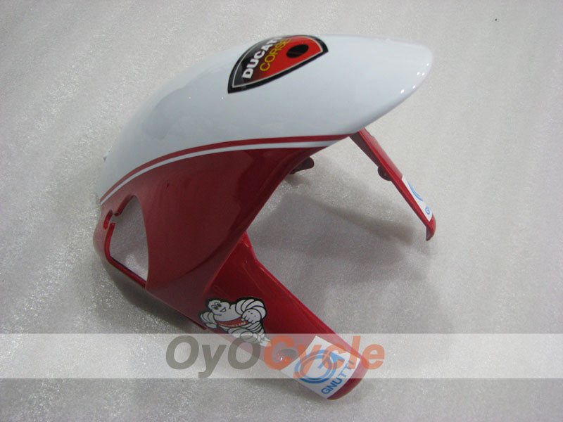 Injection Fairing kit for 03-04 Ducati 749 - Red, Blue, White - FILA #OYO87906132