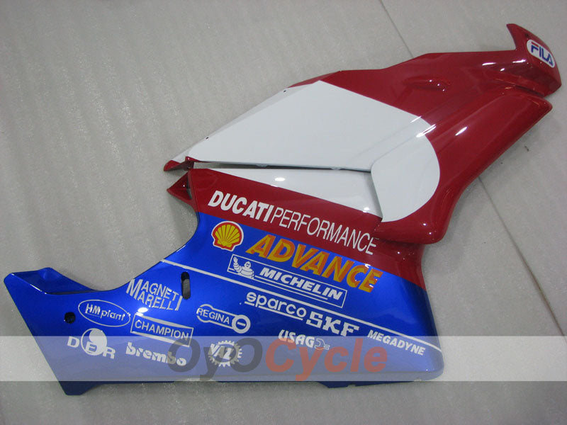 Left & Right Side Fairing For Ducati 03-04 999 #OYO87914018