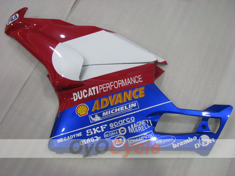 Left & Right Side Fairing For Ducati 03-04 749 #OYO87914121