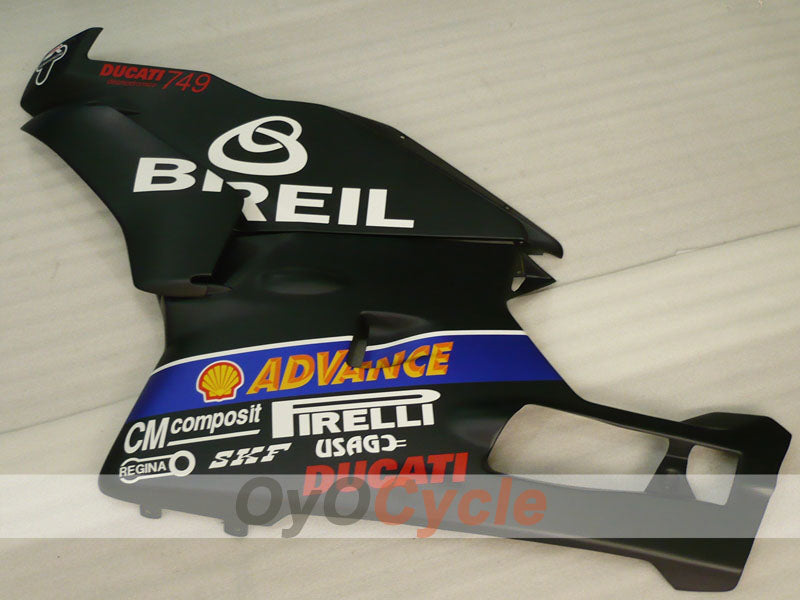 Left & Right Side Fairing For Ducati 03-04 749 #OYO87914129 Main image