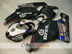 Injection Fairing kit for 03-04 Ducati 749 - Blue, White, Black - BREIL #OYO87906134