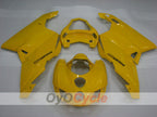Injection Fairing kit for 03-04 Ducati 999 - Yellow - Factory Style #OYO87906141