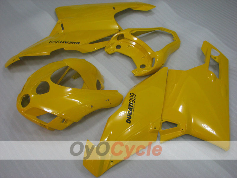 Injection Fairing kit for 03-04 Ducati 999 - Yellow - Factory Style #OYO87906141 Main image