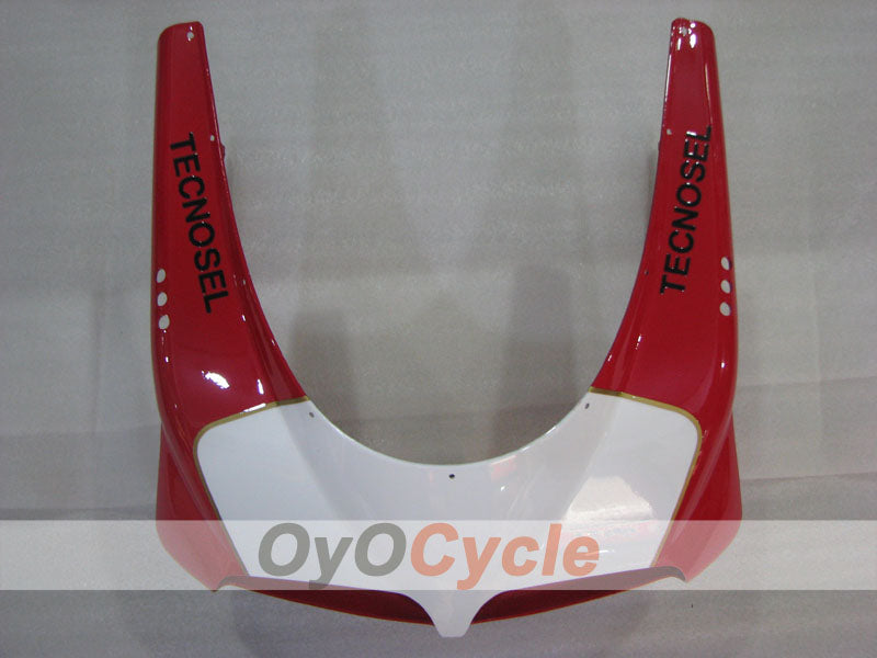 Injection Fairing kit for 99-02 Ducati 996 - Red, White - Performance #OYO87906142
