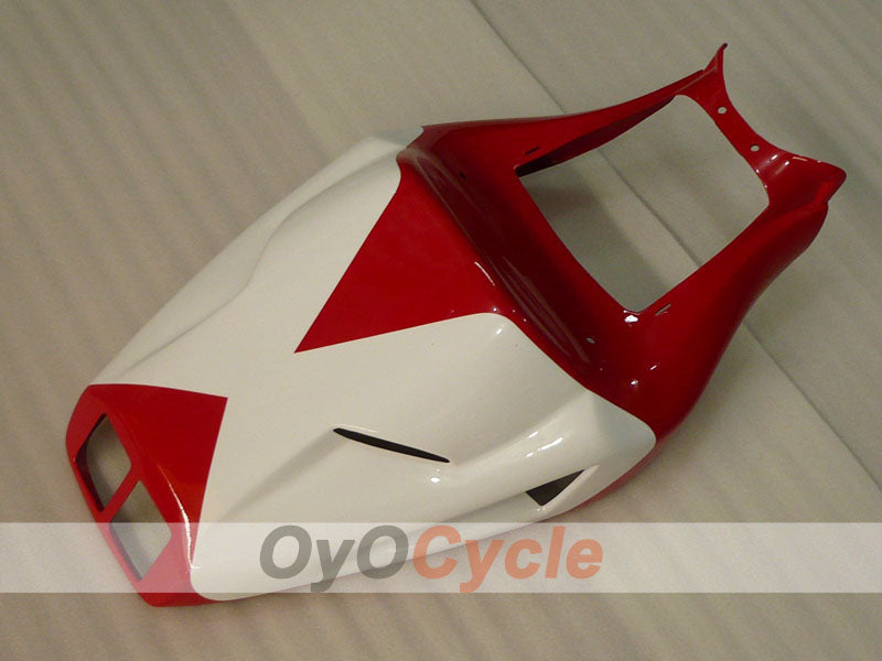 Injection Fairing kit for 99-02 Ducati 996 - Red, White - Factory Style #OYO87906145