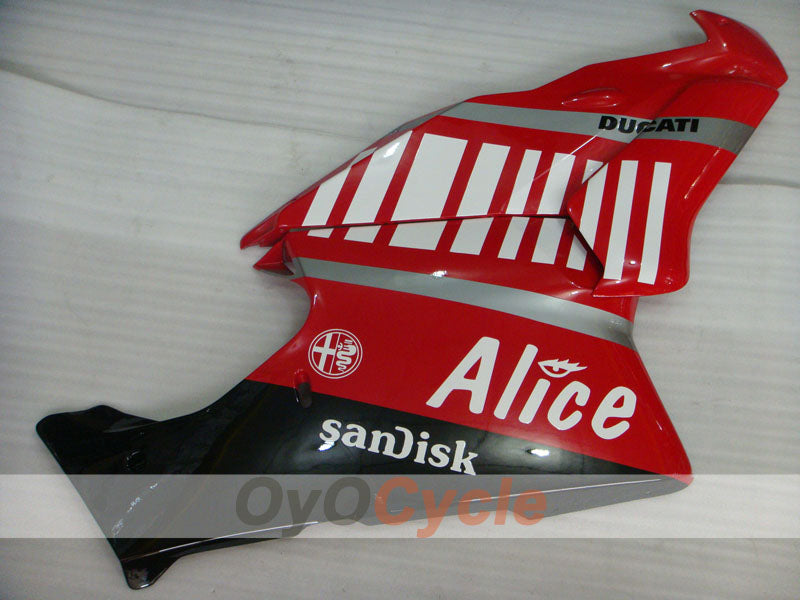 Left & Right Side Fairing For Ducati 05-06 749 #OYO87914174