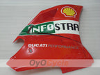 Injection Fairing kit for 99-02 Ducati 996 - Red, Green, White - INFO STRADA #OYO87906147