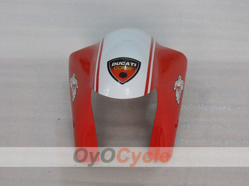 Injection Fairing kit for 99-02 Ducati 996 - Red, White, Black - INFO STRADA #OYO87906148