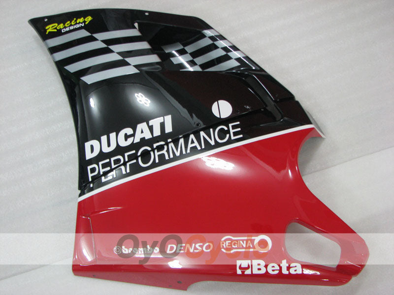 Injection Fairing kit for 99-02 Ducati 996 - Red, White, Black - Performance #OYO87906150