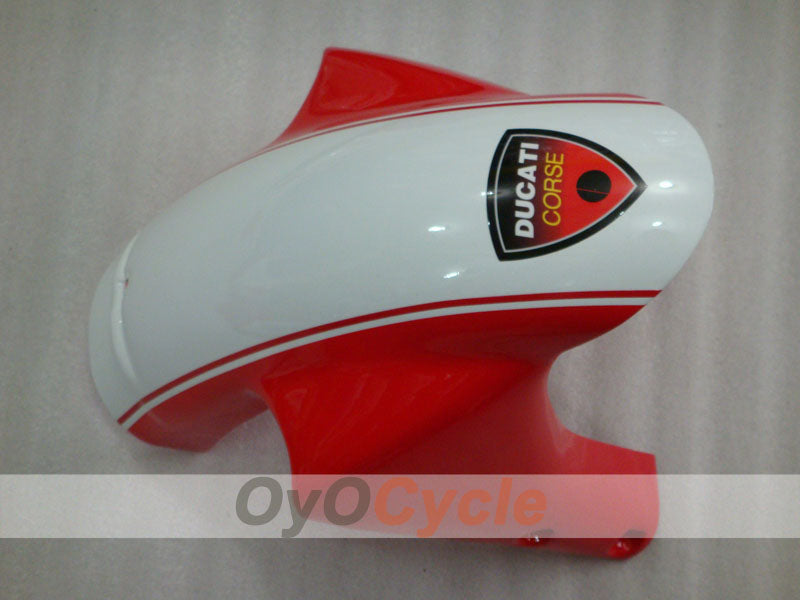 Injection Fairing kit for 99-02 Ducati 996 - Red, White - Performance #OYO87906151