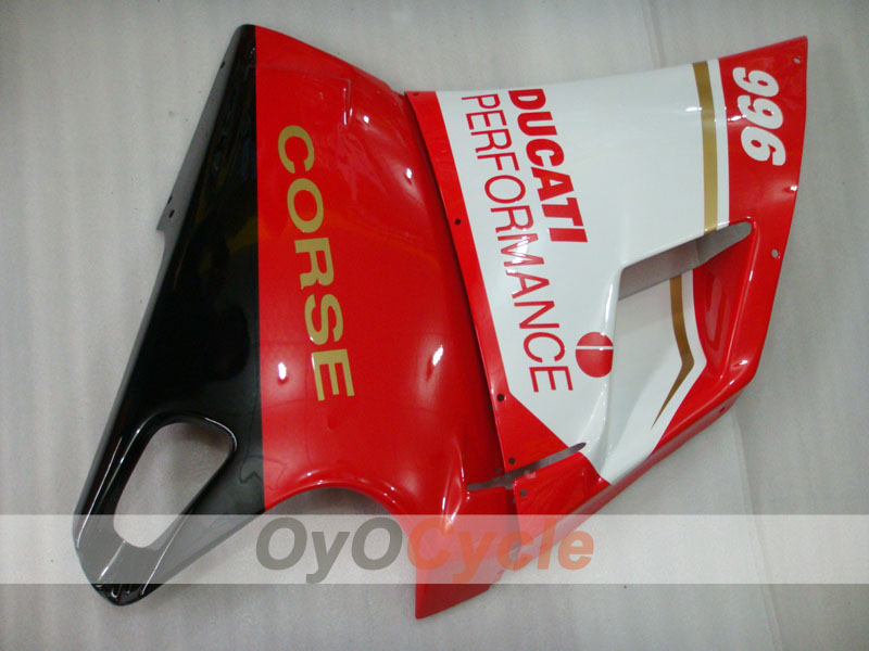 Left & Right Side Fairing For Ducati 99-02 996 #OYO87913871