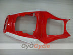 Injection Fairing kit for 99-02 Ducati 996 - Red, White - Performance #OYO87906151