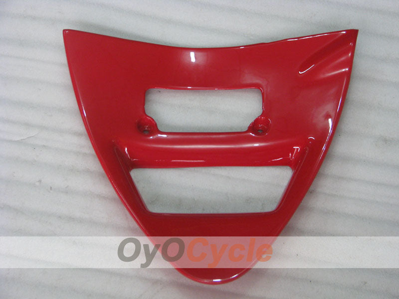 Injection Fairing kit for 99-02 Ducati 996 - Red, White - Xerox #OYO87906152
