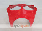 Injection Fairing kit for 94-02 Ducati 748 - Red, White - Factory Style #OYO87906153