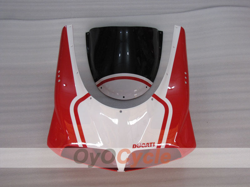 Injection Fairing kit for 94-02 Ducati 748 - Red, White, Black - Factory Style #OYO87906154
