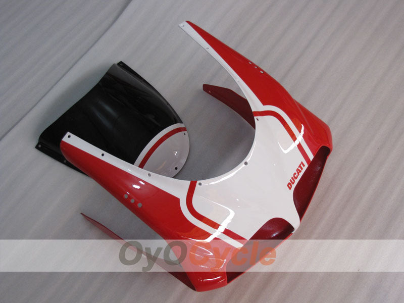 Injection Fairing kit for 94-02 Ducati 748 - Red, White, Black - Factory Style #OYO87906154