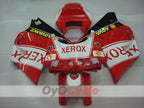 Injection Fairing kit for 94-02 Ducati 748 - Red, White, Black - Xerox #OYO87906156