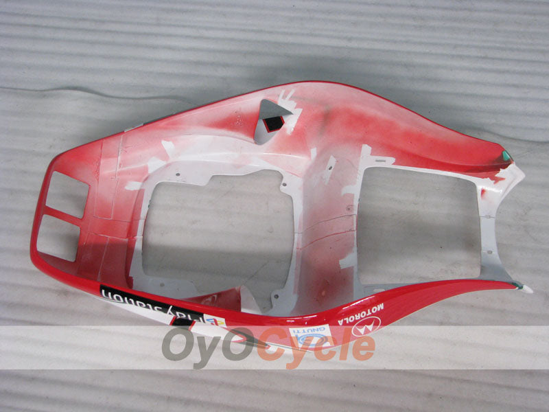 Injection Fairing kit for 94-02 Ducati 748 - Red, White, Black - INFO STRADA #OYO87906157
