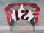 Injection Fairing kit for 94-02 Ducati 748 - Red, White, Black - INFO STRADA #OYO87906157