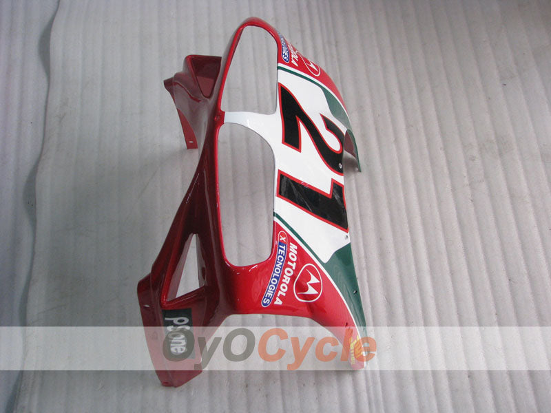 Injection Fairing kit for 94-02 Ducati 748 - Red, White, Black - INFO STRADA #OYO87906157