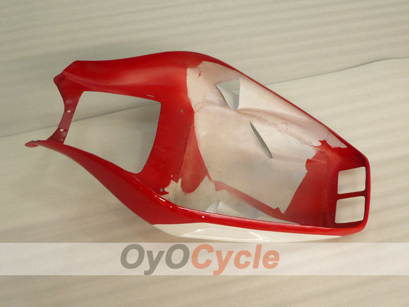 Injection Fairing kit for 94-02 Ducati 748 - Red, White - Factory Style #OYO87906158