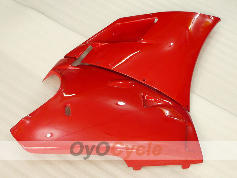 Injection Fairing kit for 94-02 Ducati 748 - Red, White - Factory Style #OYO87906158