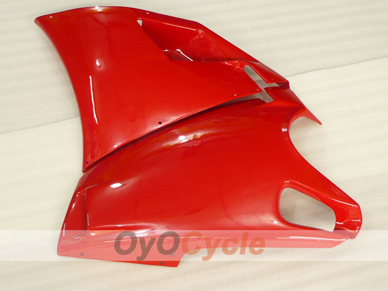 Injection Fairing kit for 94-02 Ducati 748 - Red, White - Factory Style #OYO87906158