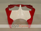 Injection Fairing kit for 94-02 Ducati 748 - Red, White - Factory Style #OYO87906158