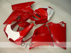Injection Fairing kit for 94-02 Ducati 748 - Red, White - Factory Style #OYO87906158