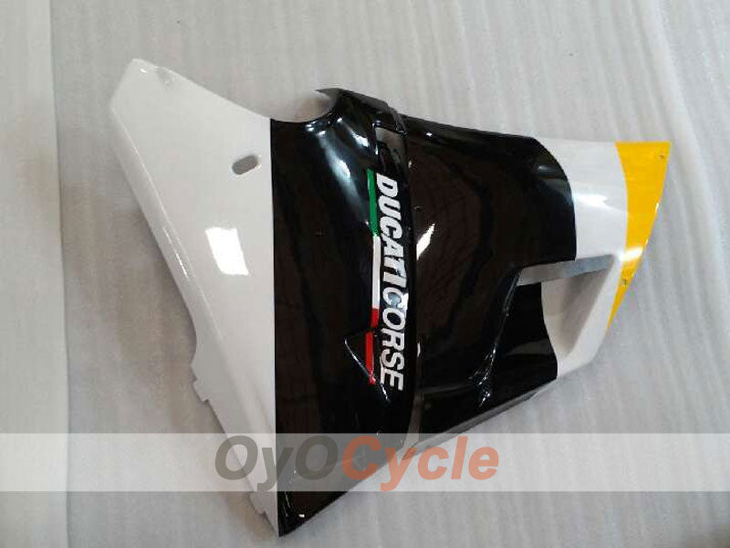 Injection Fairing kit for 94-02 Ducati 748 - Yellow, White, Black - Factory Style #OYO87906159