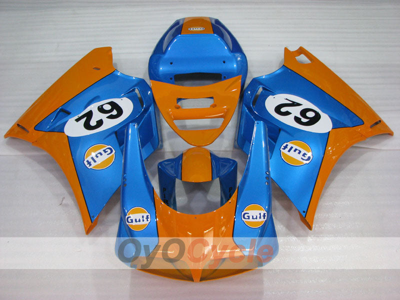 Injection Fairing kit for 94-02 Ducati 748 - Orange, Blue - Factory Style #OYO87906162 Secondary image