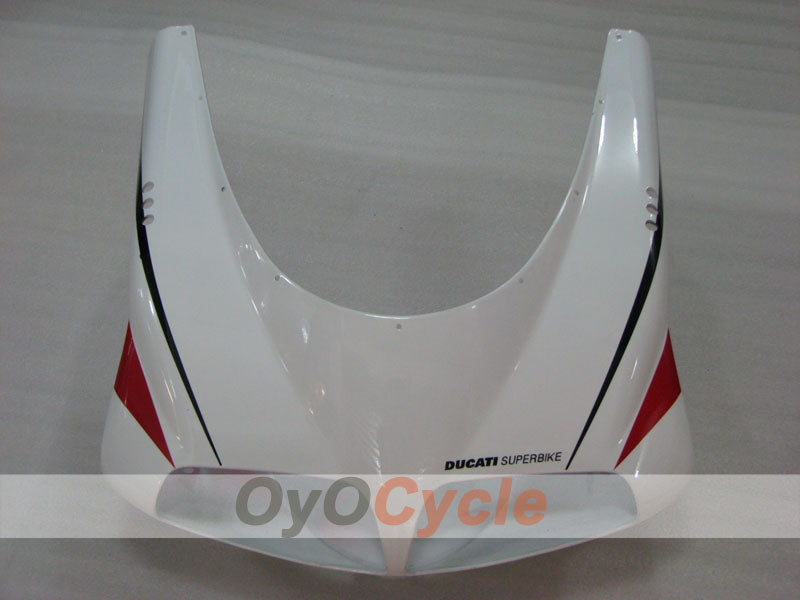 Injection Fairing kit for 94-02 Ducati 748 - Orange, Blue - Factory Style #OYO87906163