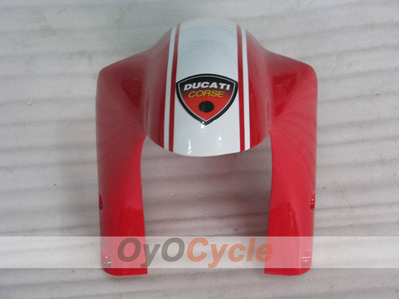 Injection Fairing kit for 94-02 Ducati 748 - Red, White - Xerox #OYO87906164
