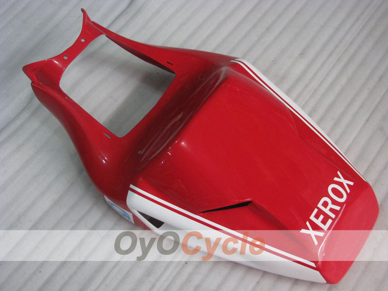 Injection Fairing kit for 94-02 Ducati 748 - Red, White - Xerox #OYO87906164
