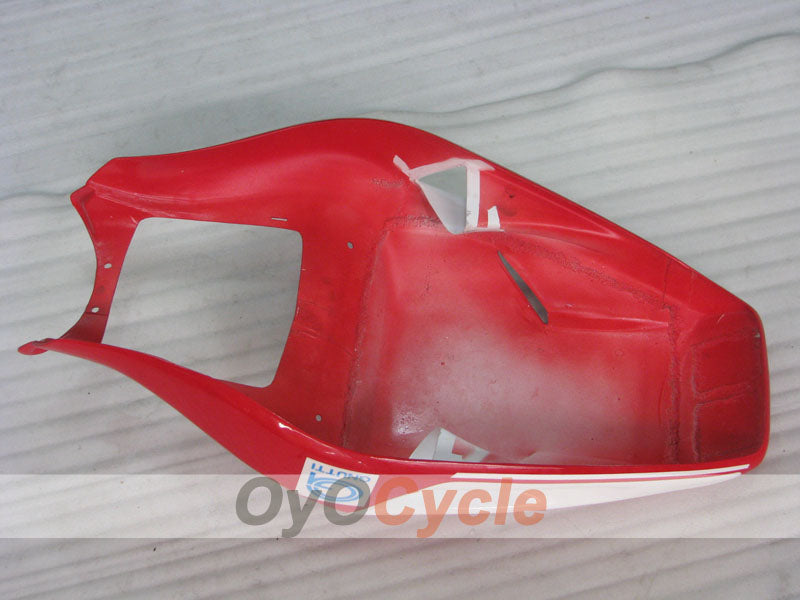 Injection Fairing kit for 94-02 Ducati 748 - Red, White - Xerox #OYO87906164