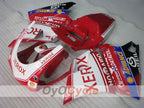 Injection Fairing kit for 94-02 Ducati 748 - Red, White - Xerox #OYO87906164