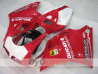 Injection Fairing kit for 02-04 Ducati 998 - Red, White - Performance #OYO87906165