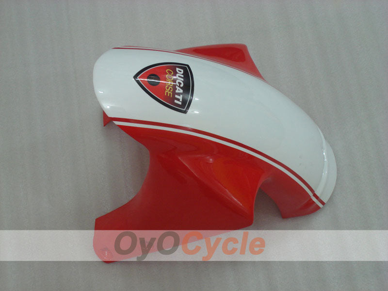 Injection Fairing kit for 02-04 Ducati 998 - Red, White, Black - Xerox #OYO87906166