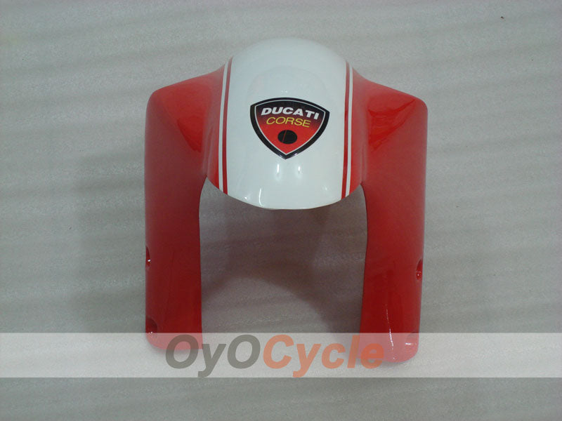 Injection Fairing kit for 02-04 Ducati 998 - Red, White, Black - Xerox #OYO87906166