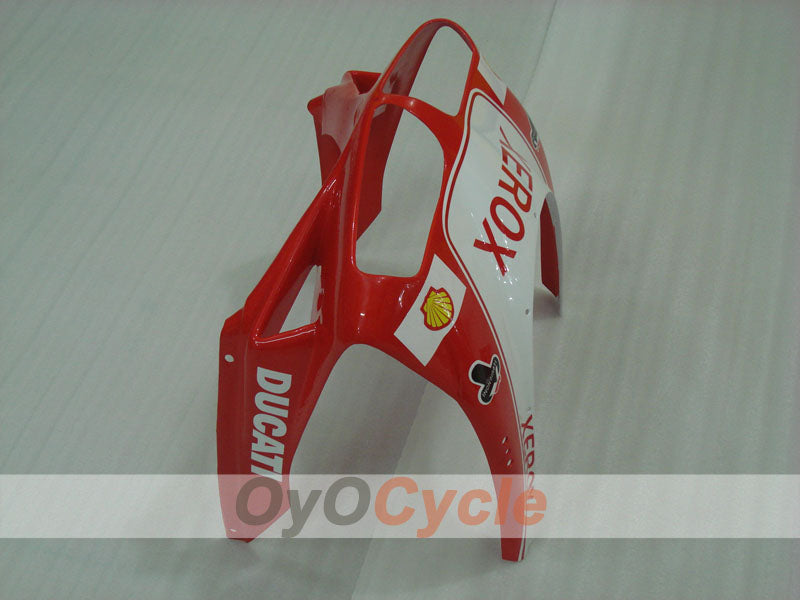Injection Fairing kit for 02-04 Ducati 998 - Red, White, Black - Xerox #OYO87906166