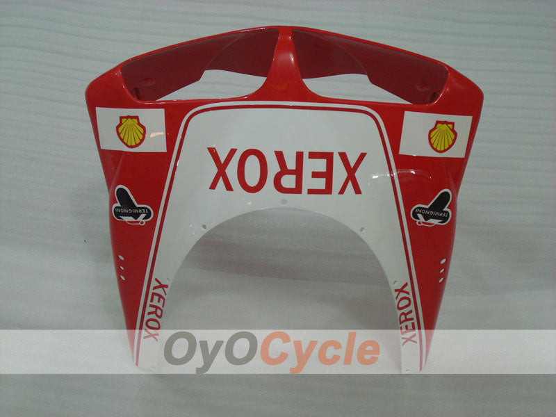 Injection Fairing kit for 02-04 Ducati 998 - Red, White, Black - Xerox #OYO87906166