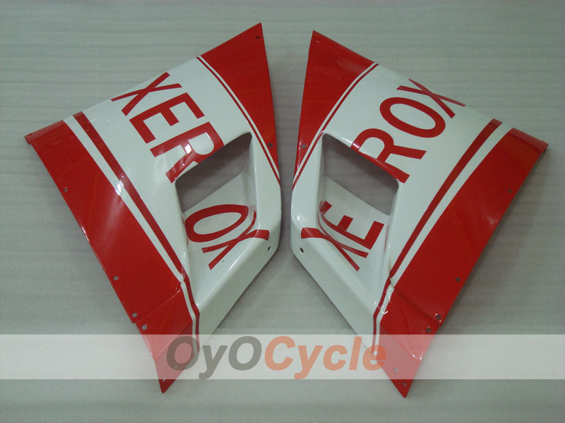 Injection Fairing kit for 02-04 Ducati 998 - Red, White, Black - Xerox #OYO87906166