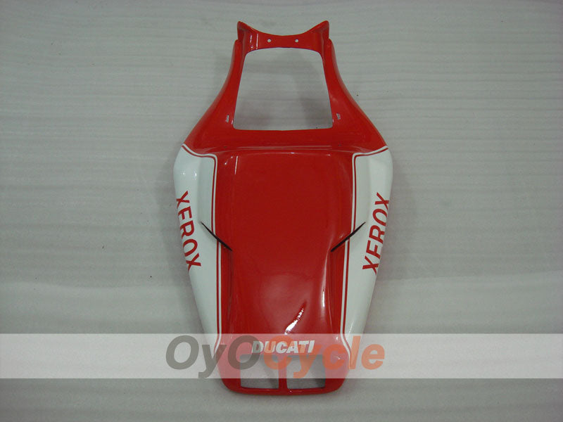 Injection Fairing kit for 02-04 Ducati 998 - Red, White, Black - Xerox #OYO87906166