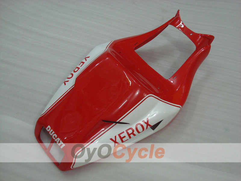Injection Fairing kit for 02-04 Ducati 998 - Red, White, Black - Xerox #OYO87906166