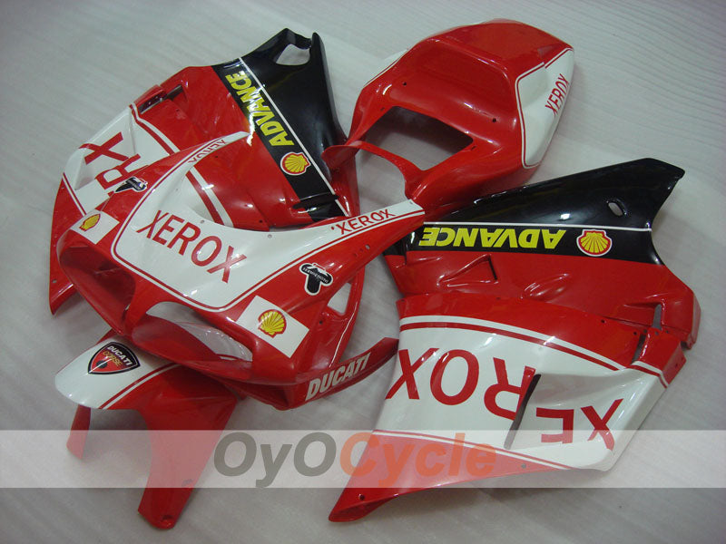 Injection Fairing kit for 02-04 Ducati 998 - Red, White, Black - Xerox #OYO87906166 Secondary image