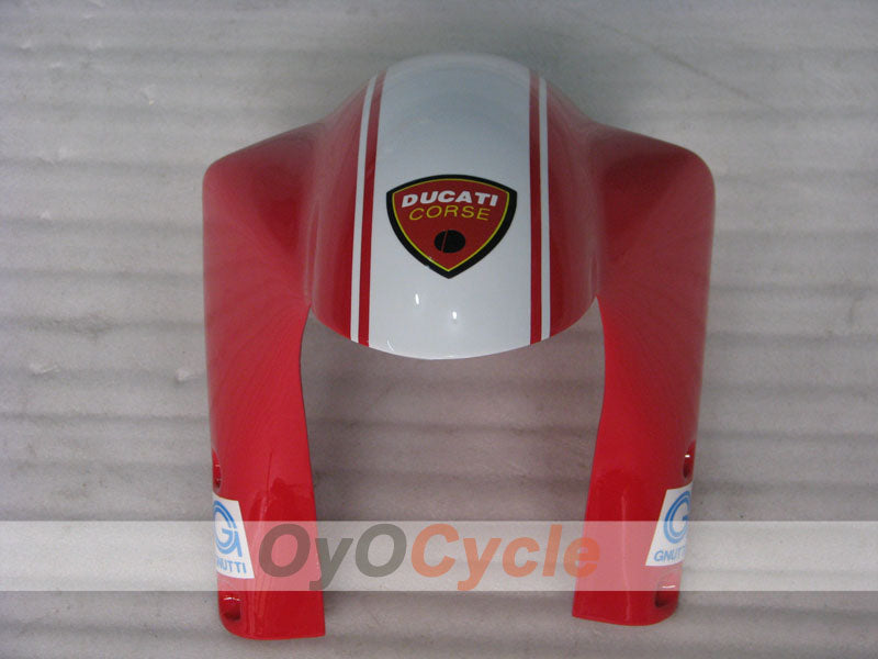 Injection Fairing kit for 02-04 Ducati 998 - Red, White, Black - INFO STRADA #OYO87906167