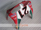 Injection Fairing kit for 02-04 Ducati 998 - Red, White, Black - INFO STRADA #OYO87906167