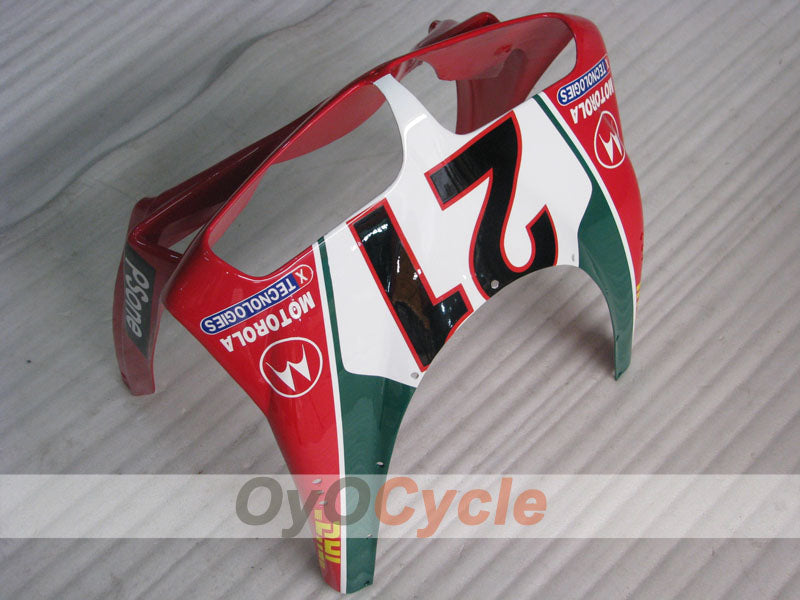 Injection Fairing kit for 02-04 Ducati 998 - Red, White, Black - INFO STRADA #OYO87906167