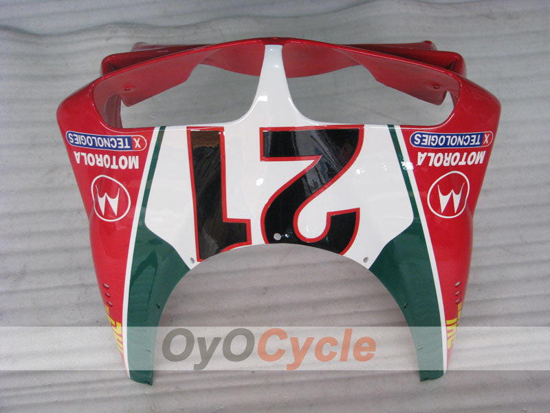 Injection Fairing kit for 02-04 Ducati 998 - Red, White, Black - INFO STRADA #OYO87906167